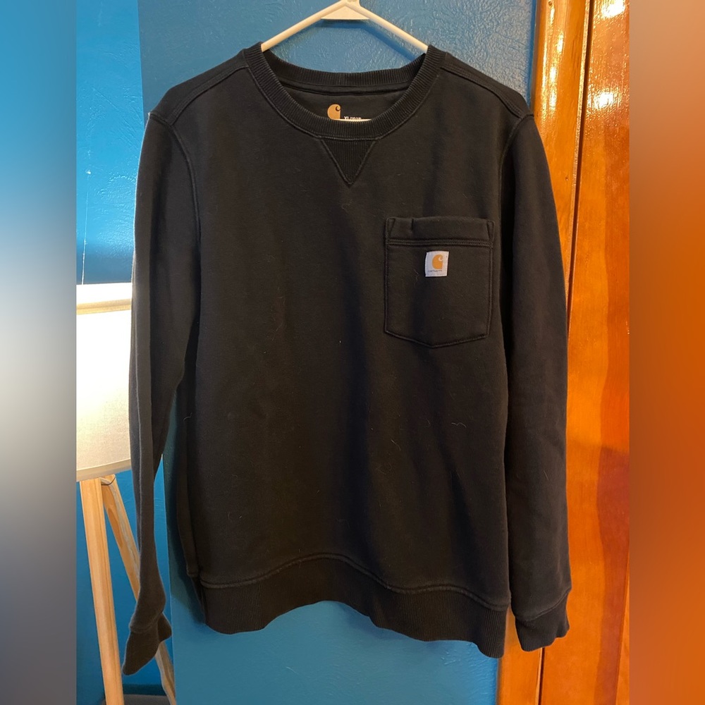 New Carhartt Sweatshirt With Pocket